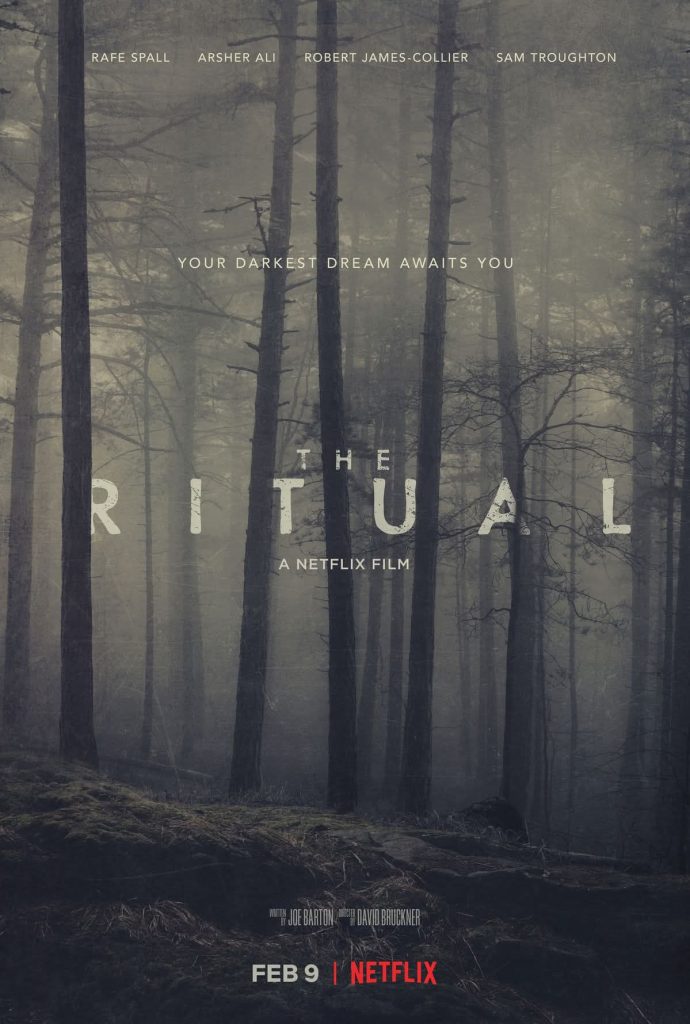 The Ritual 2017: Movie Review