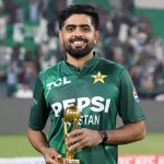 Babar lightens up the Iqbal Stadium with a stunning hundred