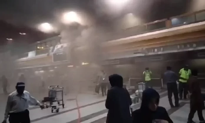 Fire Broke Out at Lahore Airport affecting flight operations